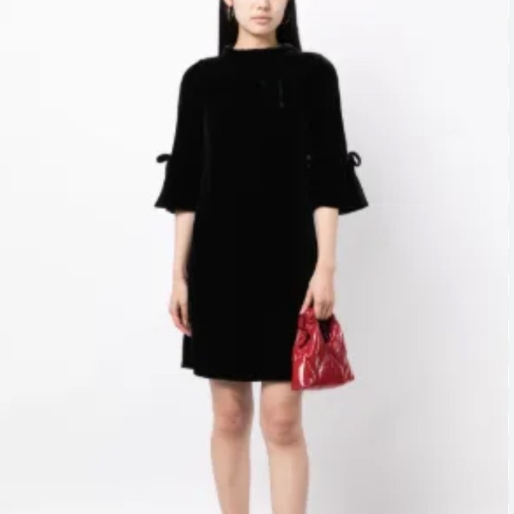 Goat Irinna Black Dress